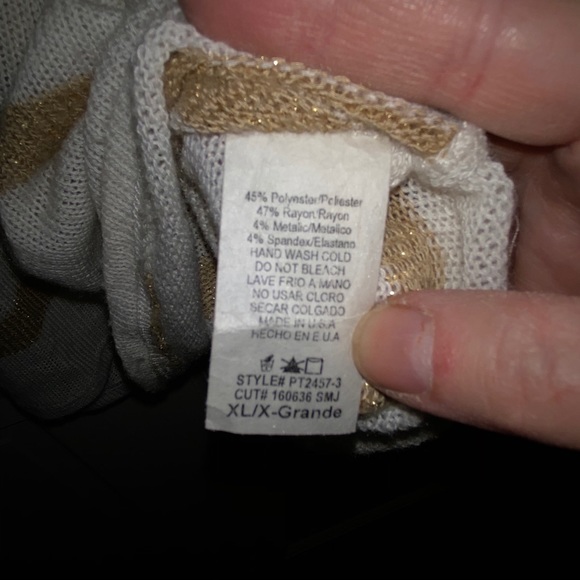 Papermoon Stitch Fix Sweater XL - Picture 4 of 7